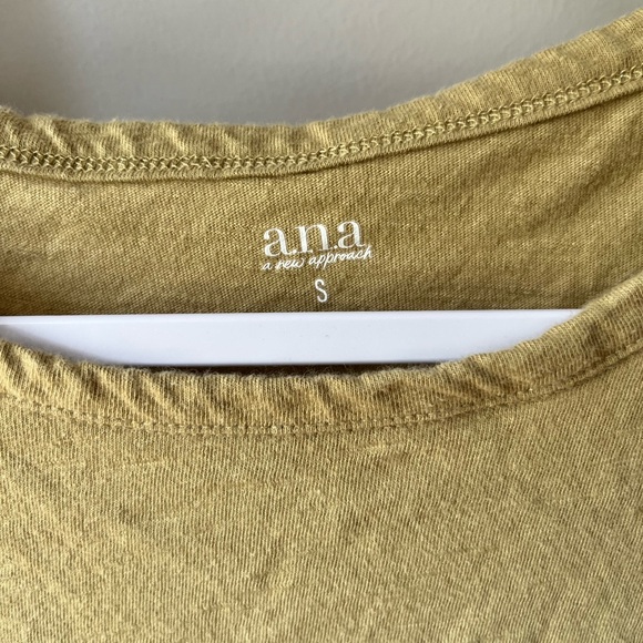 Sage green flutter sleeve top! - Picture 2 of 3